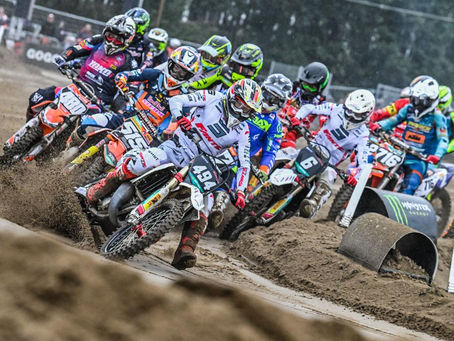 Werner close to the podium at the GP of Flanders in Lommel
