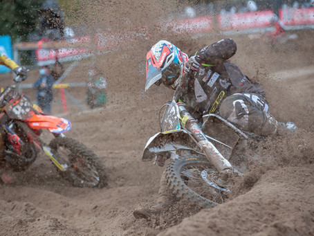 Motocross World Championship MX2 Gp of Limburg.