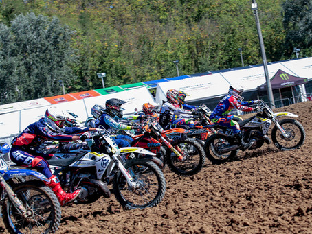 EMX250 2-stroke European Championship.