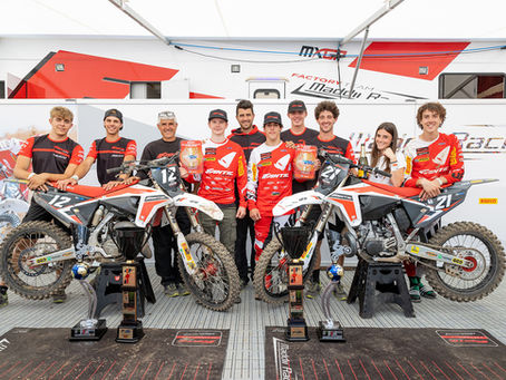Memorable double victory for Fantic Racing