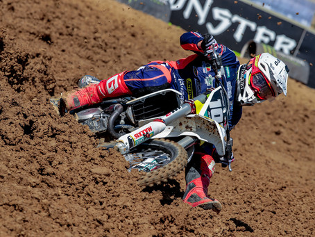 Motocross World Championship Gp of Città di Faenza.