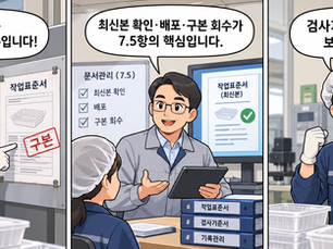ISO 9001:2026 7.5 문서화된 정보