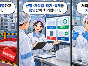 ISO 9001:2026 8.7 부적합 출력의 관리