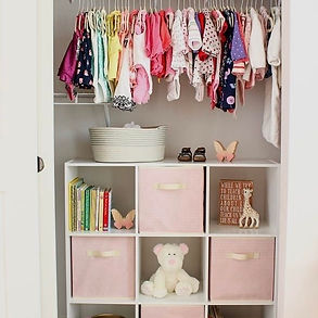 Organized Closet
