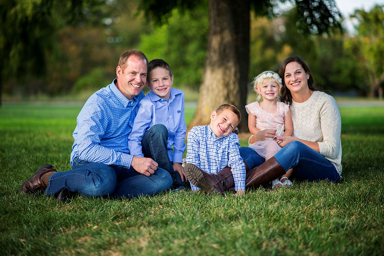 Professional NJ Family Portrait Photographer
