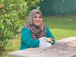 #lifeatPERTAPIS | Sarah Sulaiman