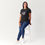 Thumbnail: Miami Athlete Chest Logo Tee