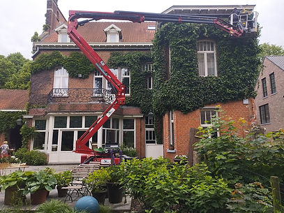 klimopstop plaatsing