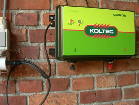 klimopstop installatie