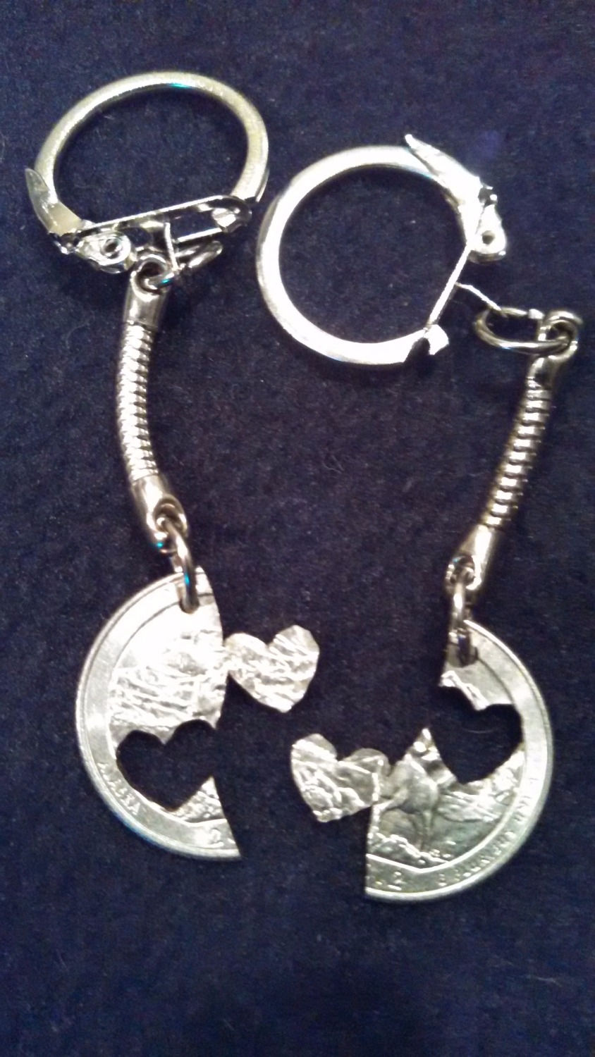 Thumbnail: 2 Hearts - Interlocking Set