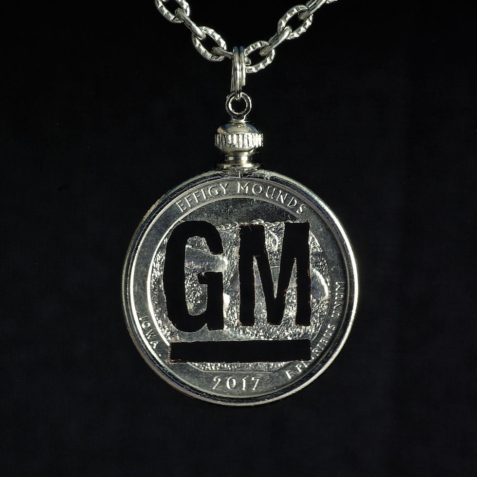 Car logo - GM