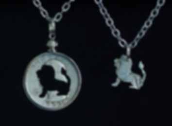 Lion sitting - Inlay Set