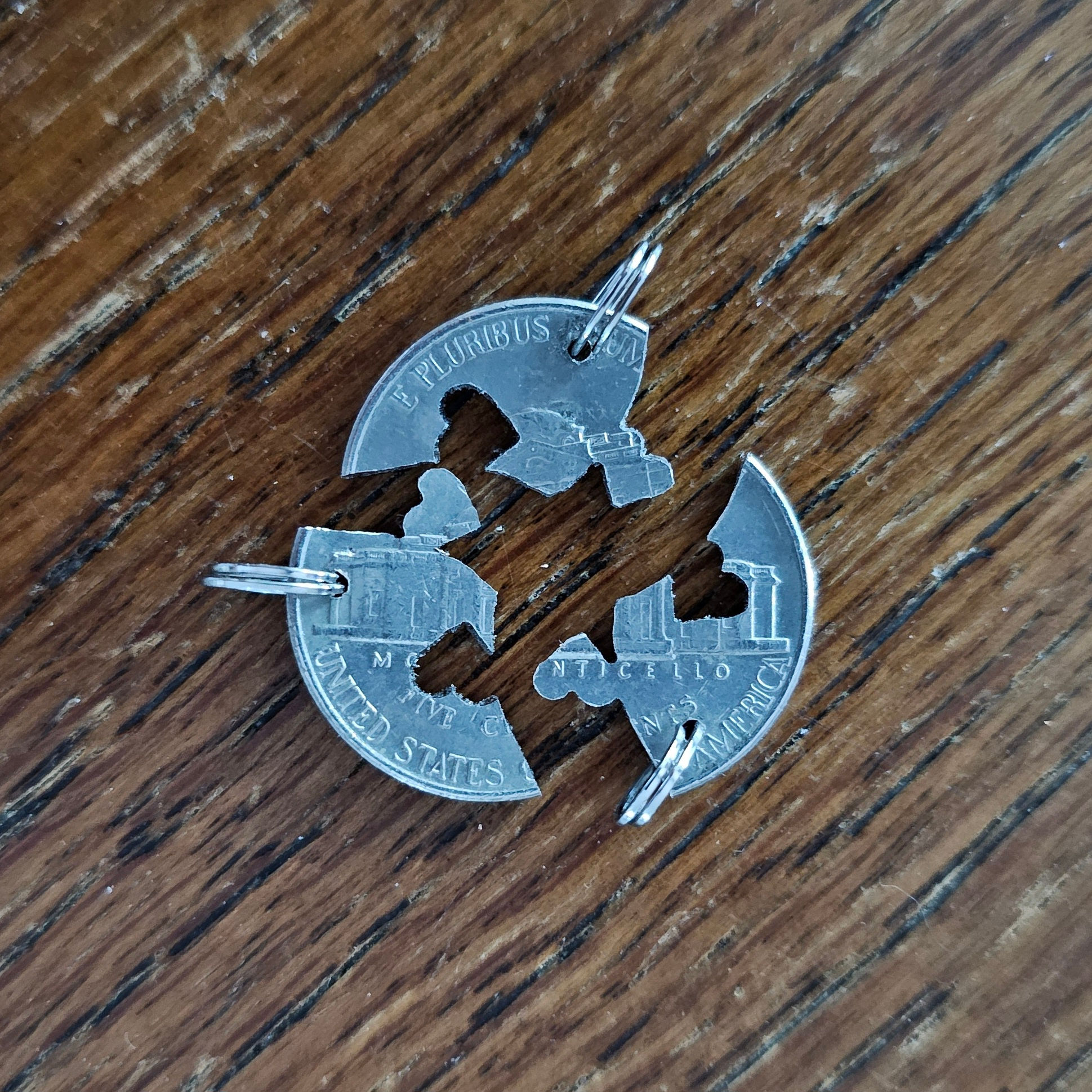 3 Hearts - Interlocking Set