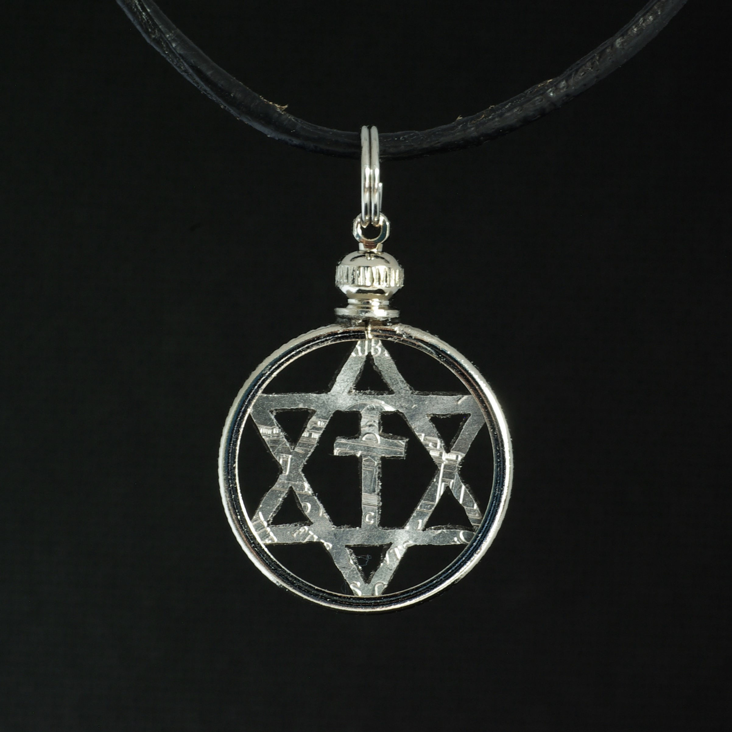 Messianic Cross (Star of David Cross)