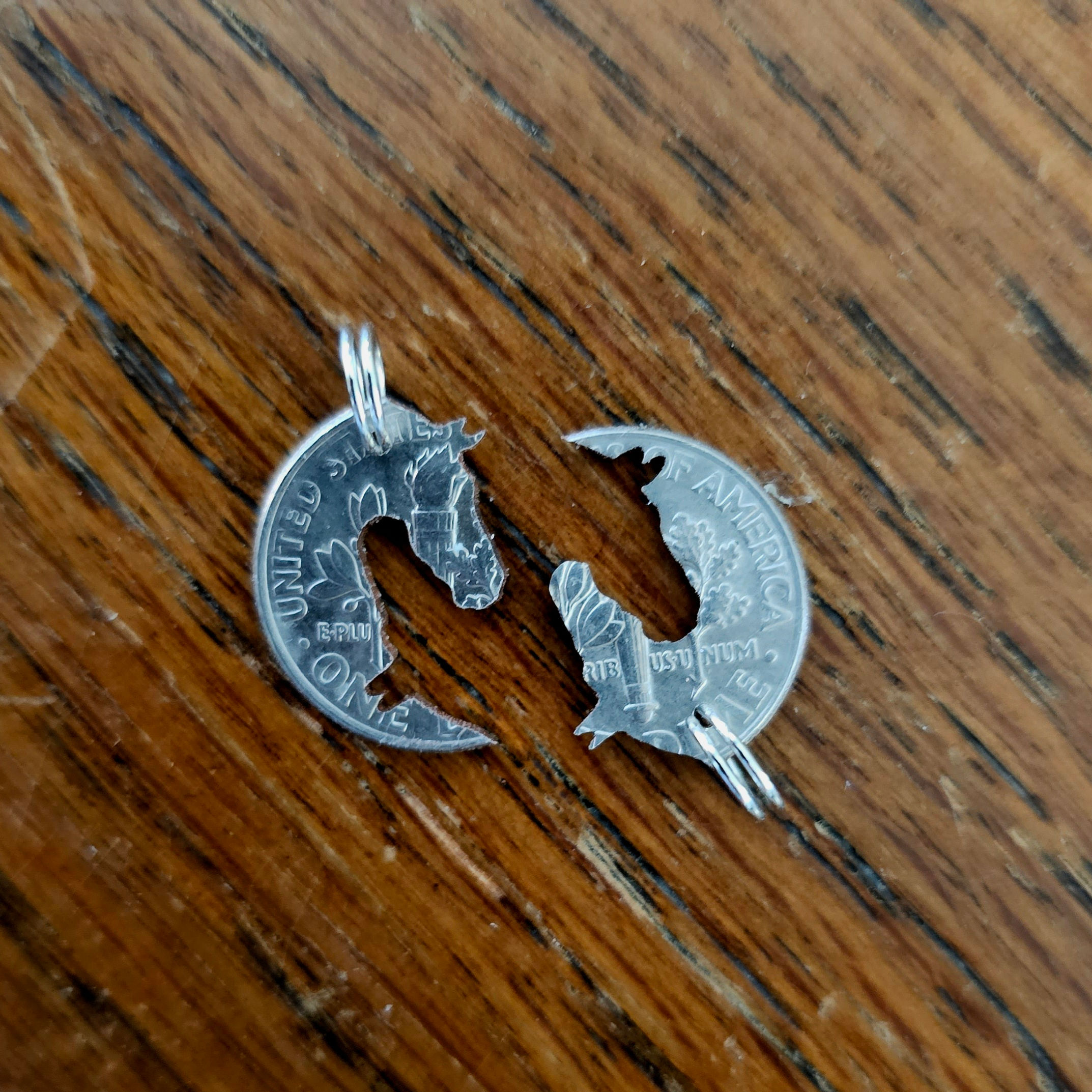 Horse Heads 2 - Interlocking Set