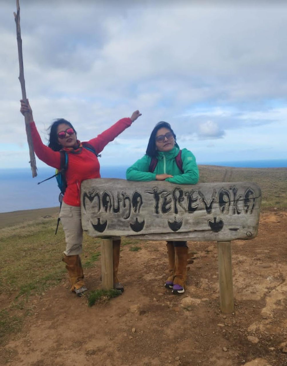 TREKKING MAUNGA TEREVAKA