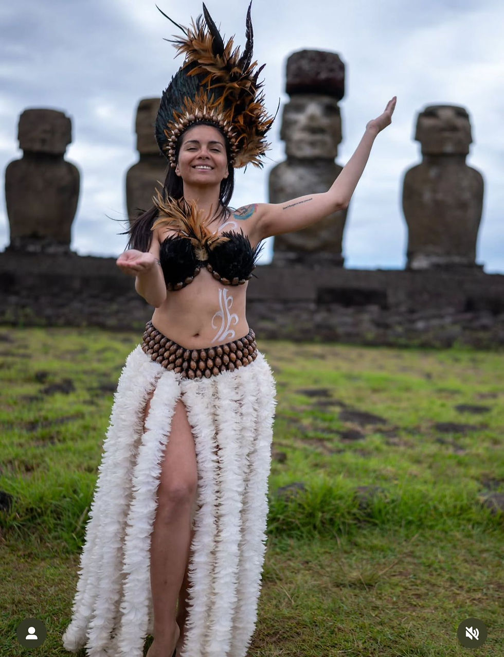 Thumbnail: SESIONES DE FOTOS POLINESICO