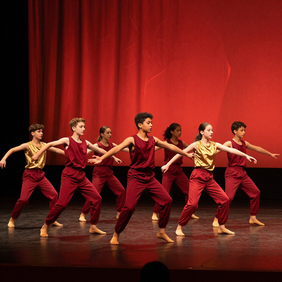DASH Community Experiences Alvin Ailey at the Fox Theatre