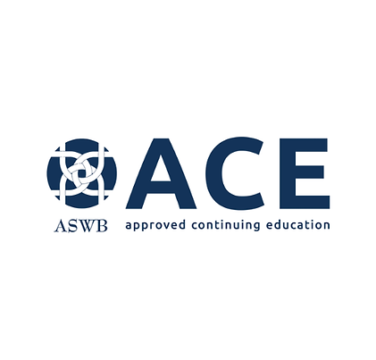 Association of Social Work Boards Approved Continuing Education program logo
