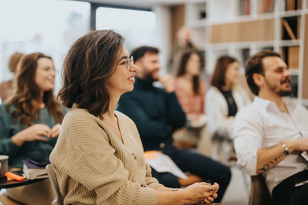 White woman at seminar.jpeg