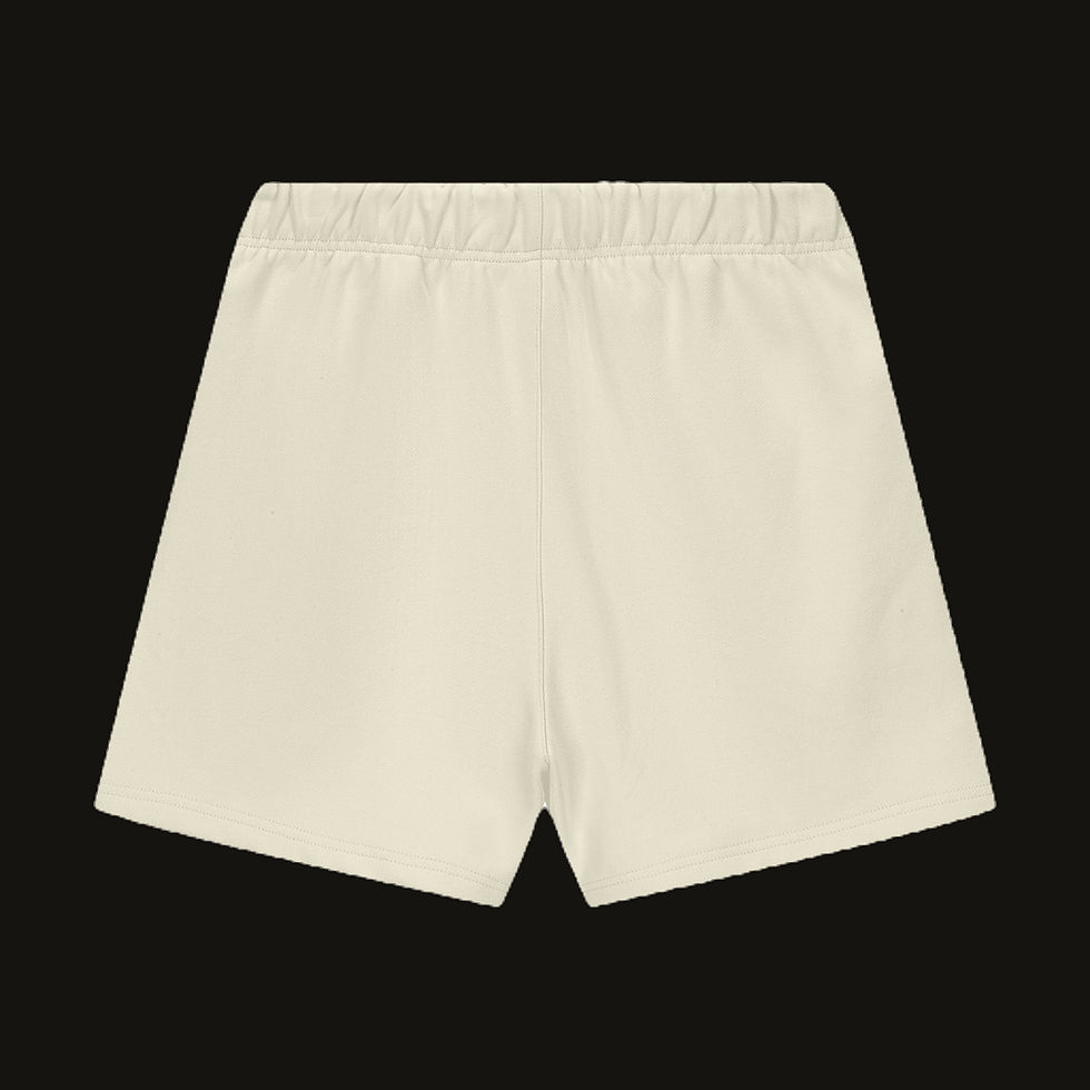 Thumbnail: (LOE) Heavy Weight- Nude Fleece Shorts