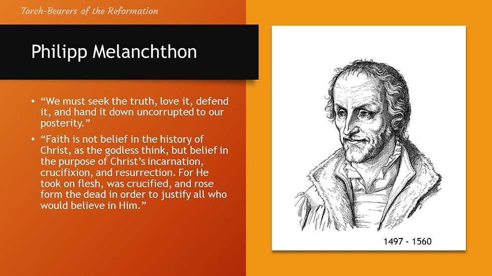 Thumbnail: Quotes of Lutheran Leaders
