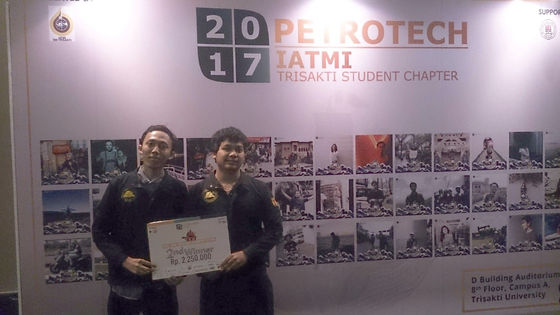 Prestasi Kontingen UI dalam Petrotech Trisakti 2017