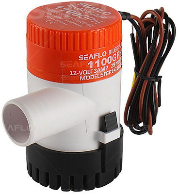 Bomba de Porão  1100 gph-12V