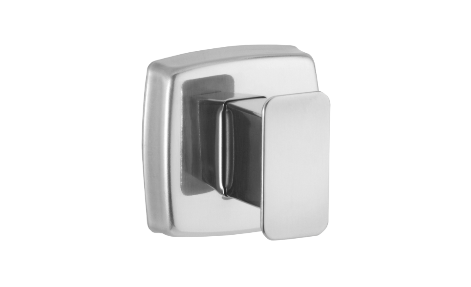 Surface-Mounted Single Robe Hook