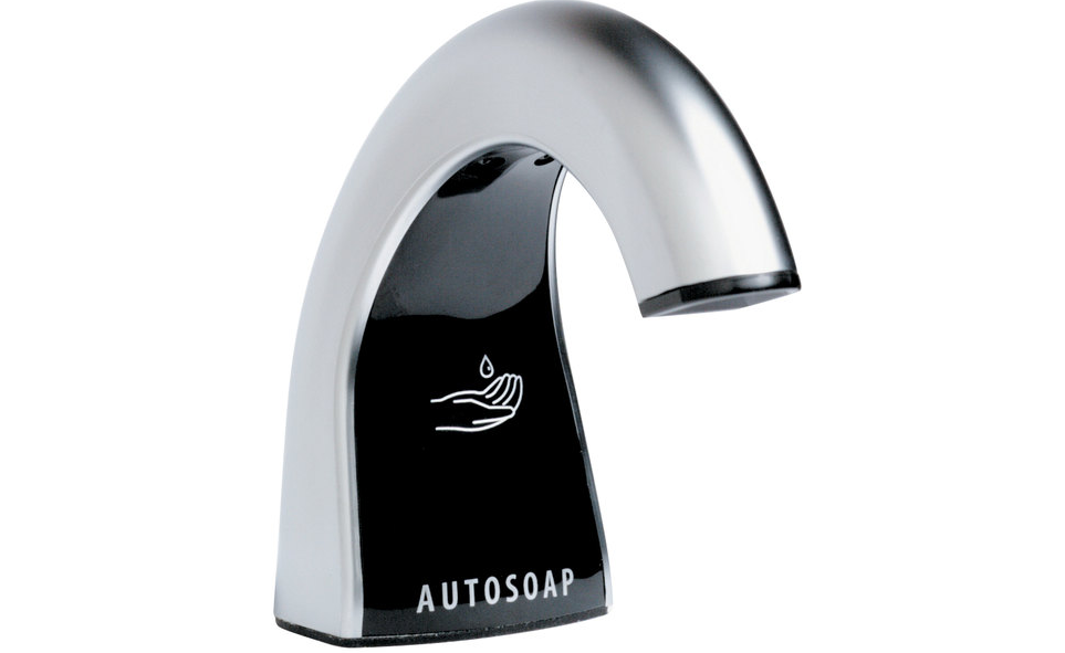 Counter-Mounted Automatic Liquid Soap Dispenser