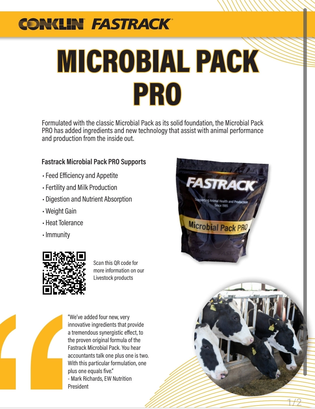 Fastrack Microbial Pack
