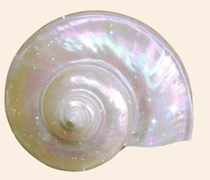 Caracol iridiscente