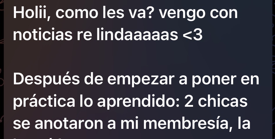 Testimonio