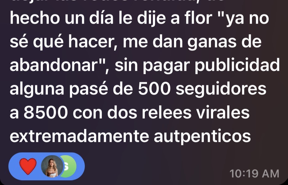 Testimonio