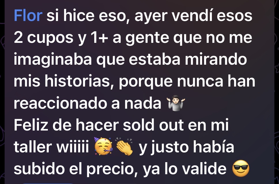 Testimonio