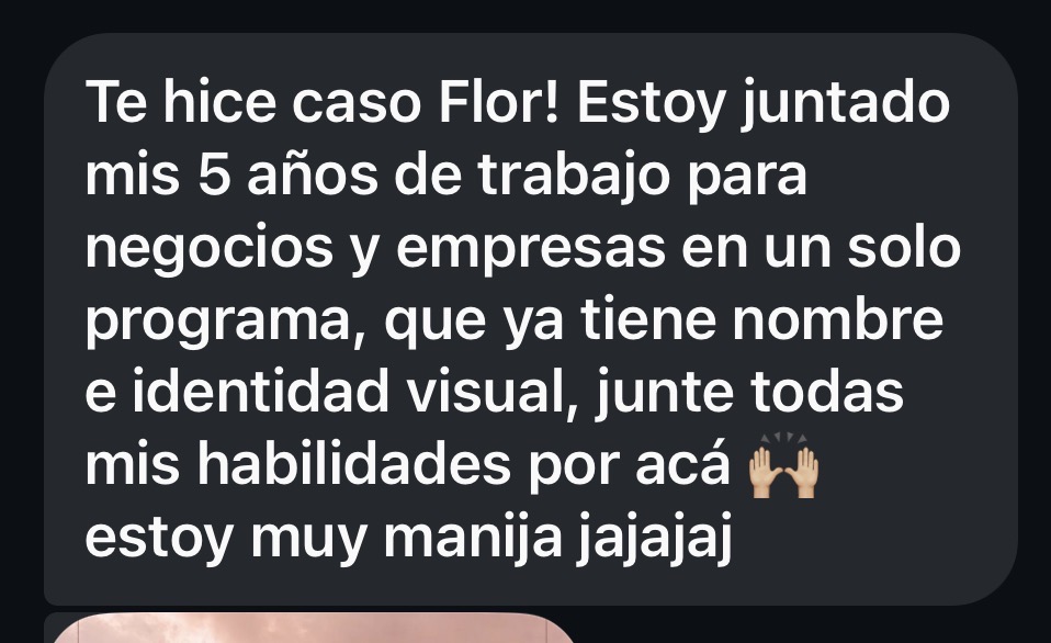 Testimonio