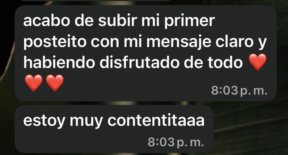 Testimonio