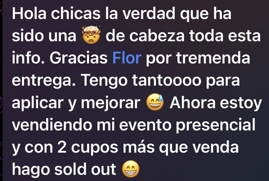 Testimonio