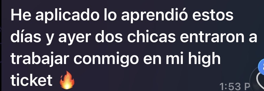 Testimonio