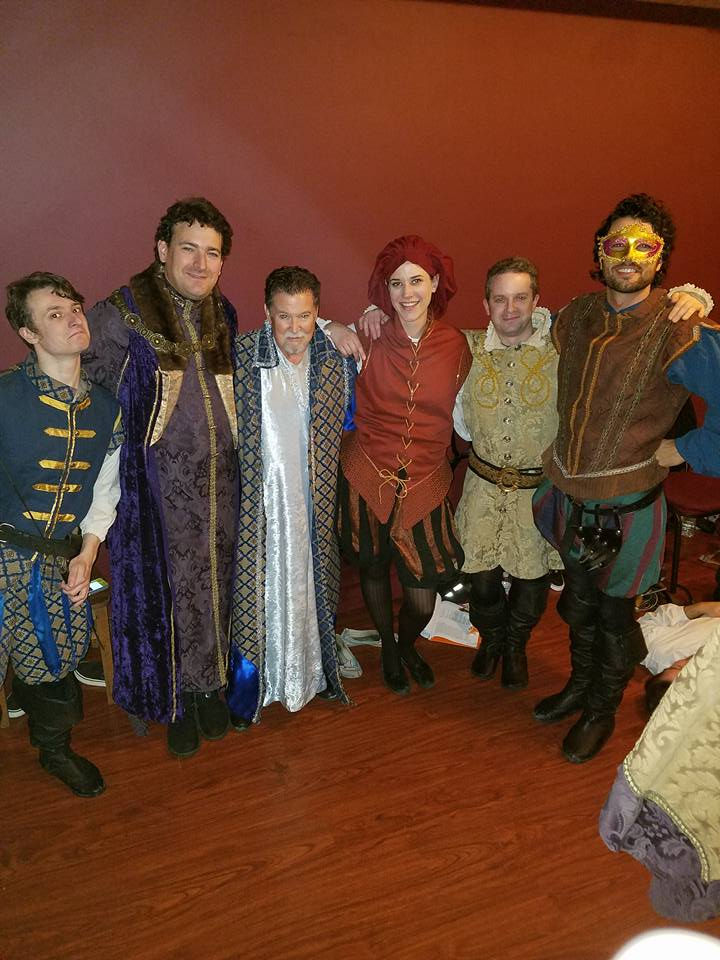 R&J Cast