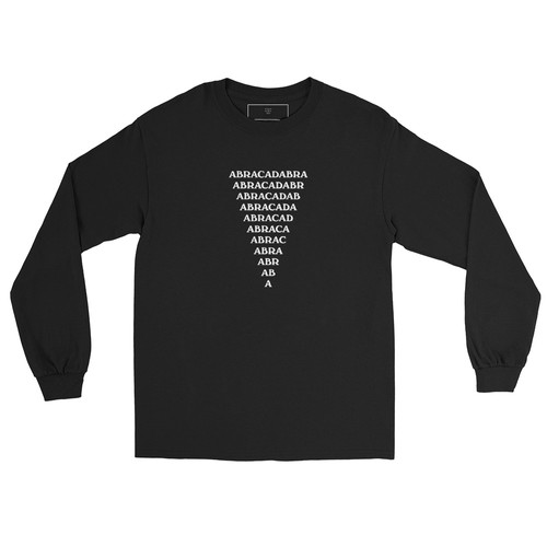 BUCK-TICK ABRACADABRA BIG ロングTシャツ M BUCK-TICK ABRACADABRA BIG ロングTシャツ M