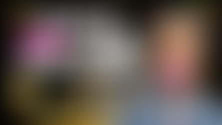 Man in suit blows bubblegum, with stock chart and question marks. Text: "Are we in a bubble—or just getting started?" Mood: Curious.