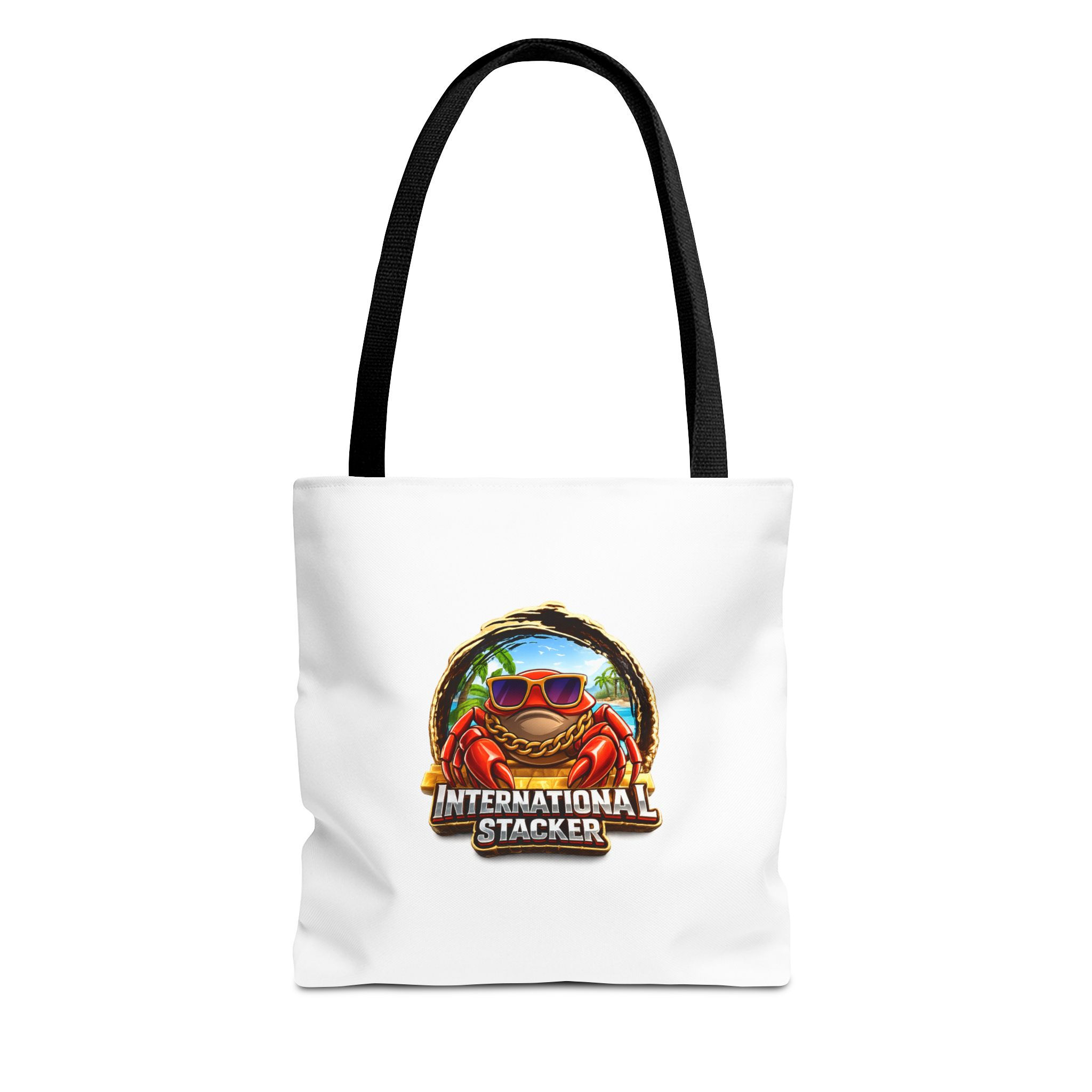 Tote Bag - "International Stacker" Crustacean Nation Tote