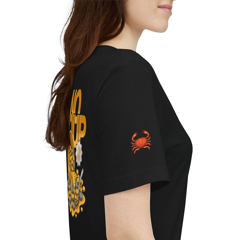 Thumbnail: International Stacker "No Soup For Jon" V2 — Crustacean Nation Exclusive Shirt
