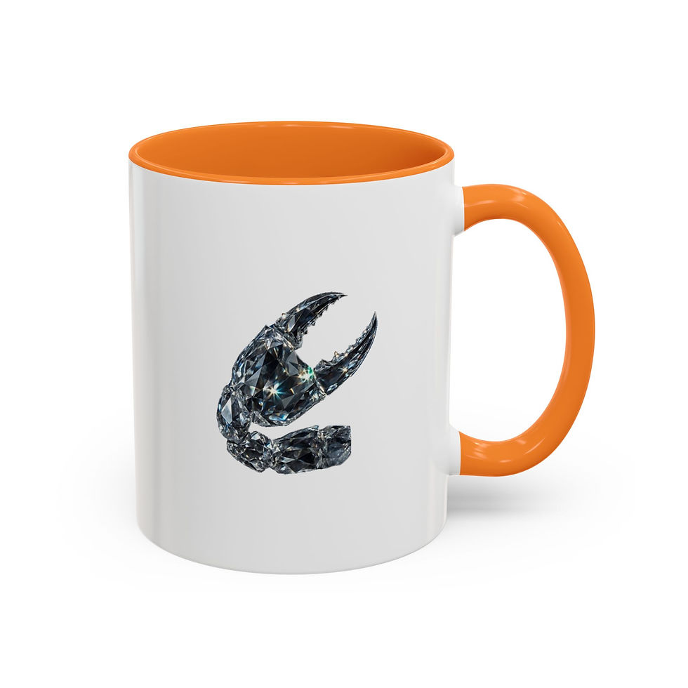 Thumbnail: Crustacean Nation Mug — Coffee Cup (11oz & 15oz)