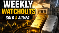 Weekly Gold & Silver Watchouts