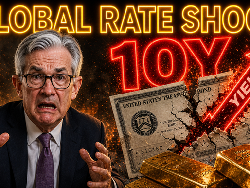 Bond Market Explained: Why Rising Global Rates Matter for Gold & Silver Stacking