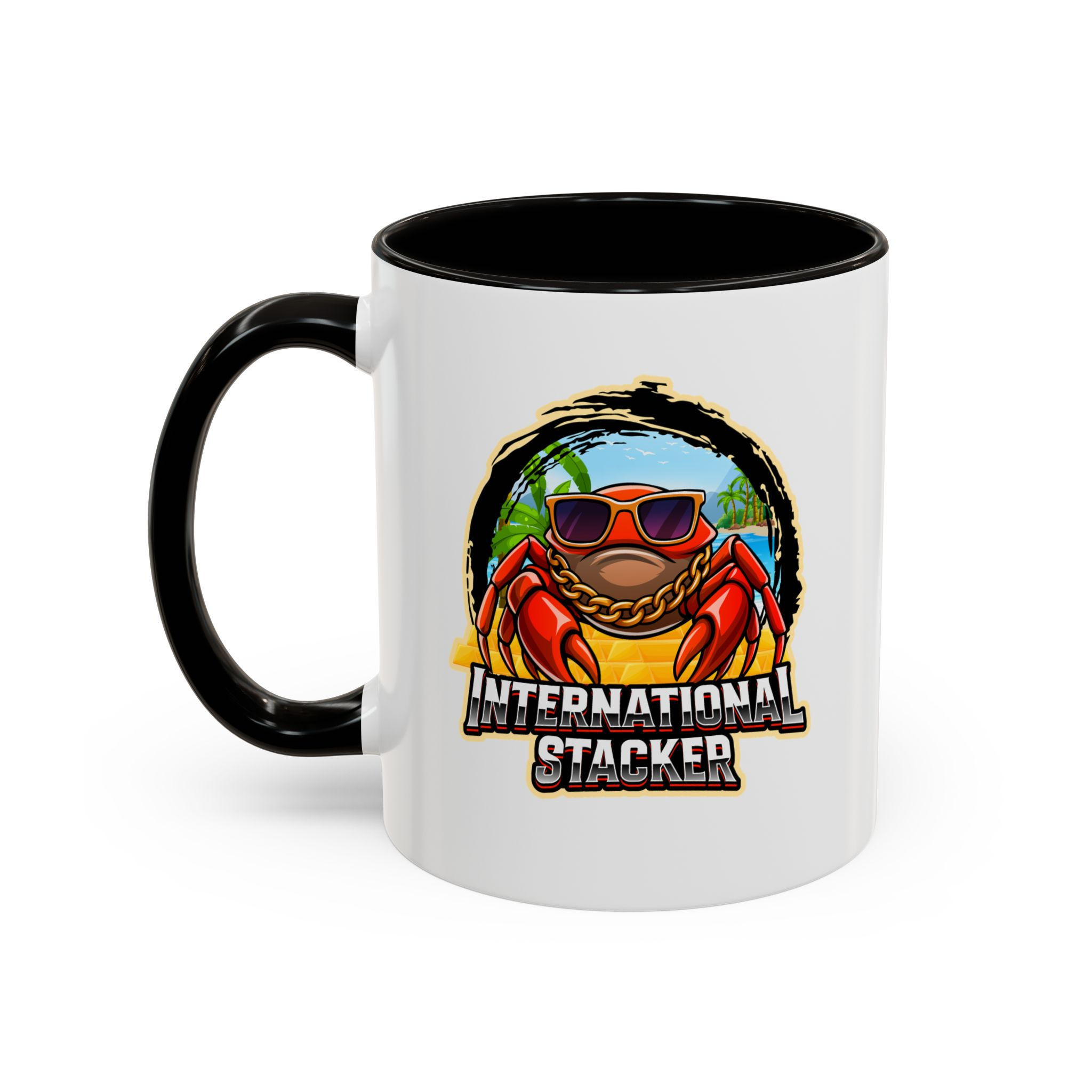 Crustacean Nation Mug — Coffee Cup (11oz & 15oz)