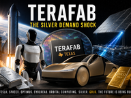 Tesla & SpaceX’s Terafab: Could AI, Robots & Orbital Data Centers Trigger the Next Gold & Silver Shock?