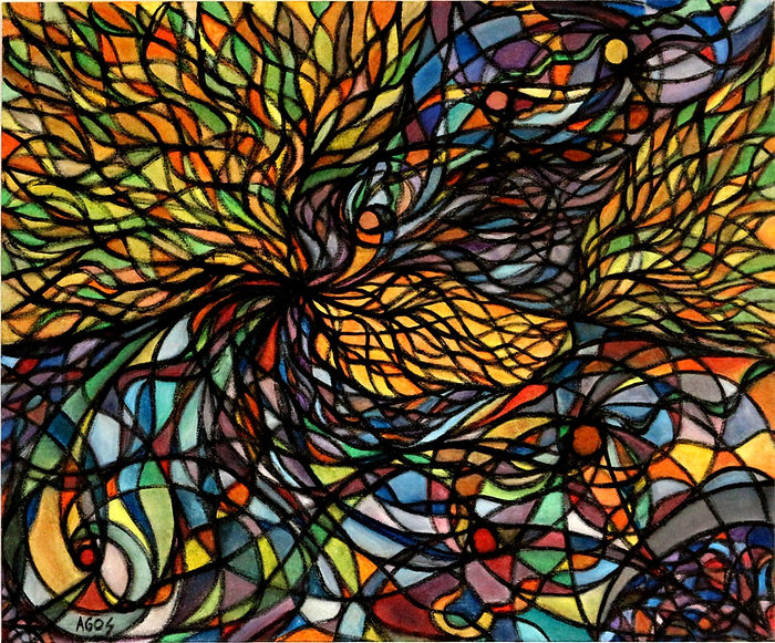 fotografia dell'opera